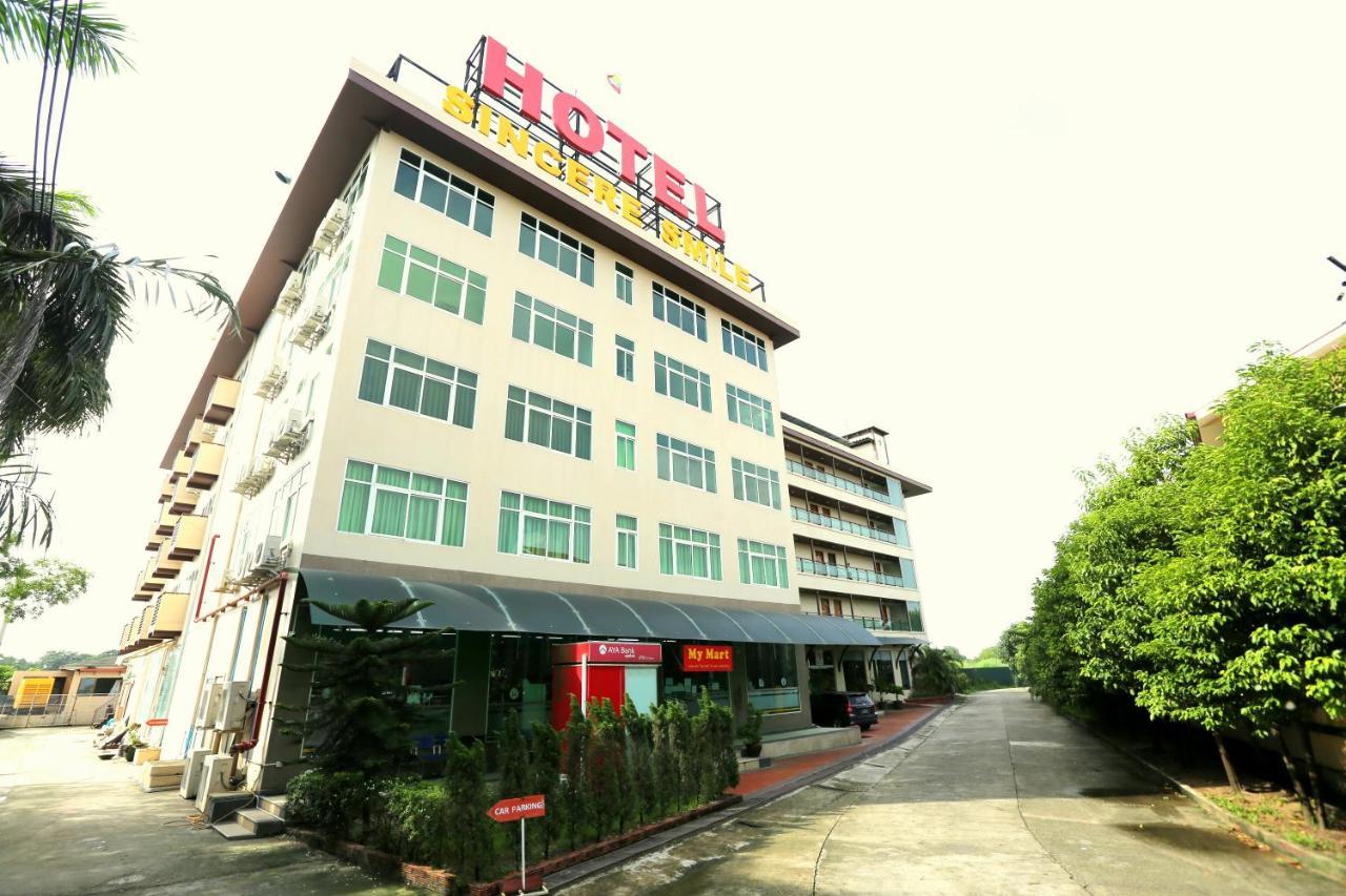 Hotel Sincere Smile Rangum Exterior foto