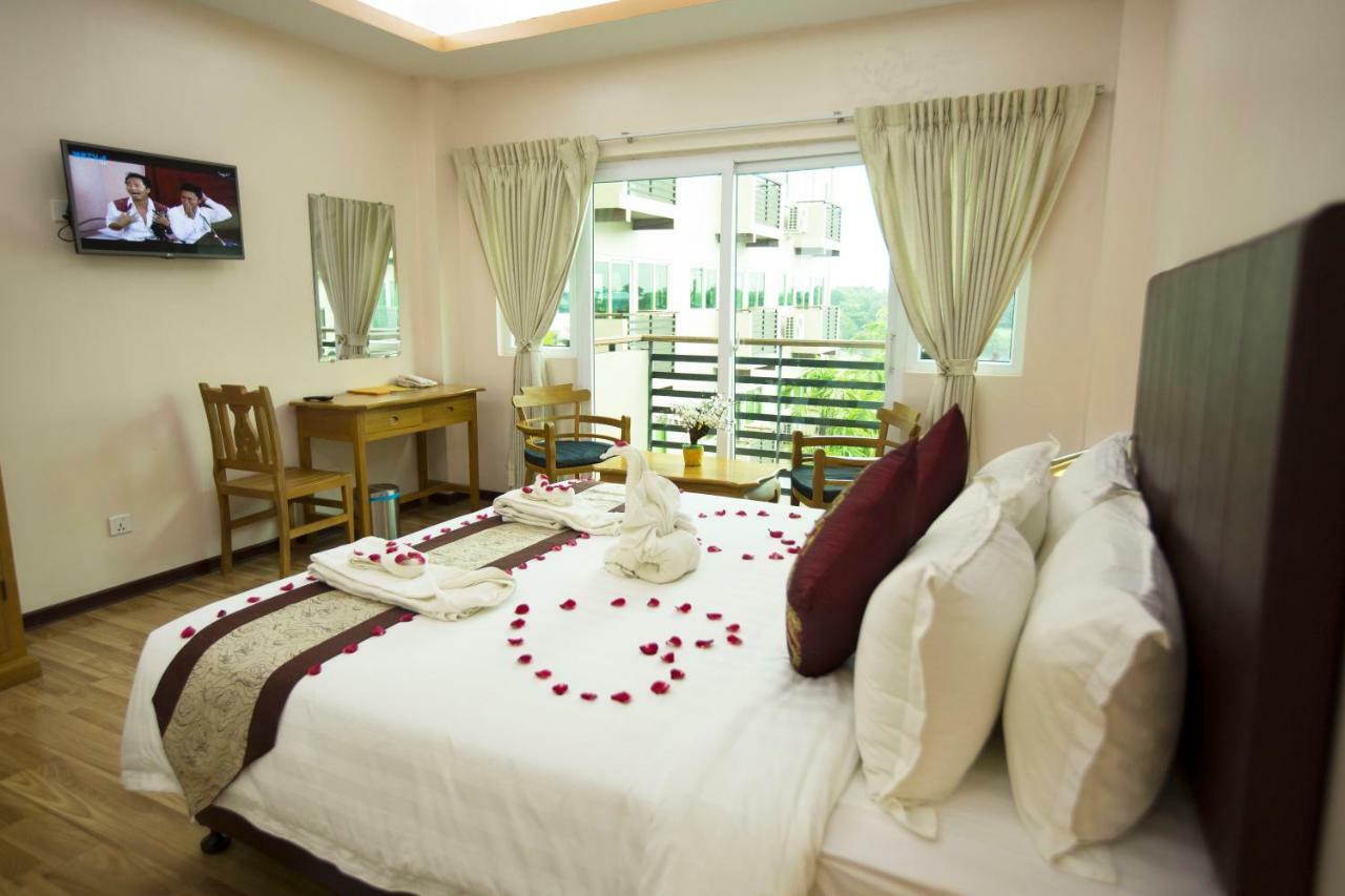 Hotel Sincere Smile Rangum Exterior foto